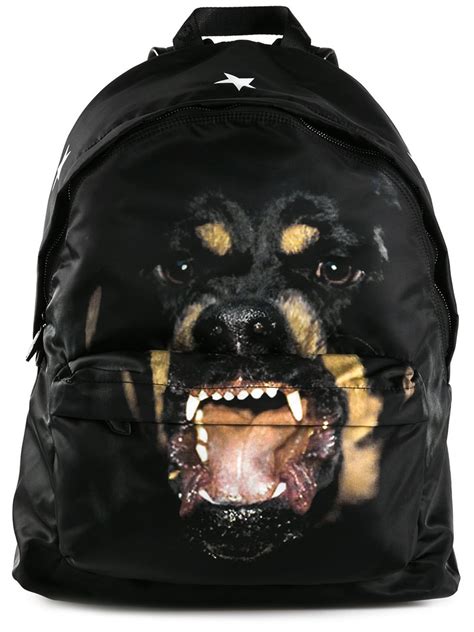 givenchy rottweiler backpack|givenchy rottweiler hoodie.